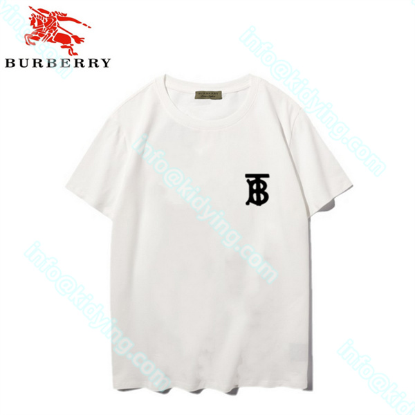 バーバリー tシャツ 人気 Burberryメンズ半袖 激安 品質保証 スーパーコピー