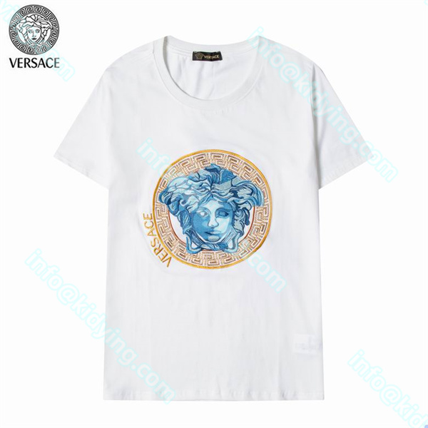 ヴェルサーチ tシャツ 激安 人気 Versace メンズ 品質保証 スーパーコピー