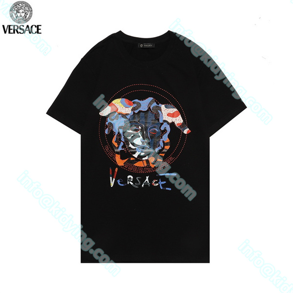 Versace tシャツ 激安Ｎ級品 ヴェルサーチ メンズ 半袖 偽物 通販