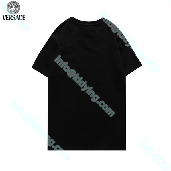 Versace tシャツ 激安Ｎ級品 ヴェルサーチ メンズ 半袖 偽物 通販