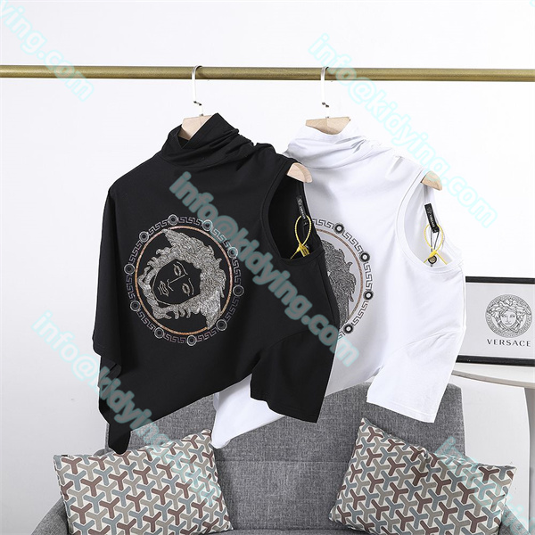 Versace tシャツ メンズ 人気激安 ヴェルサーチ 品質保証 スーパーコピー