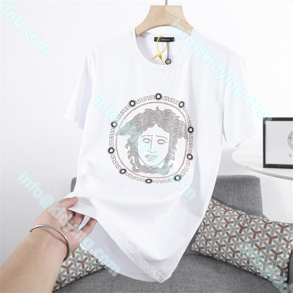 Versace tシャツ メンズ 人気激安 ヴェルサーチ 品質保証 スーパーコピー