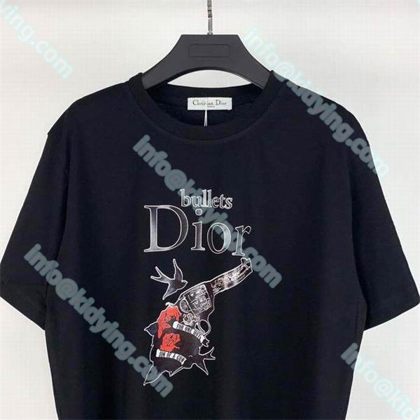 DIOR メンズ半袖ｔシャツ 激安Ｎ級品 ディオールロゴ 人気偽物 通販