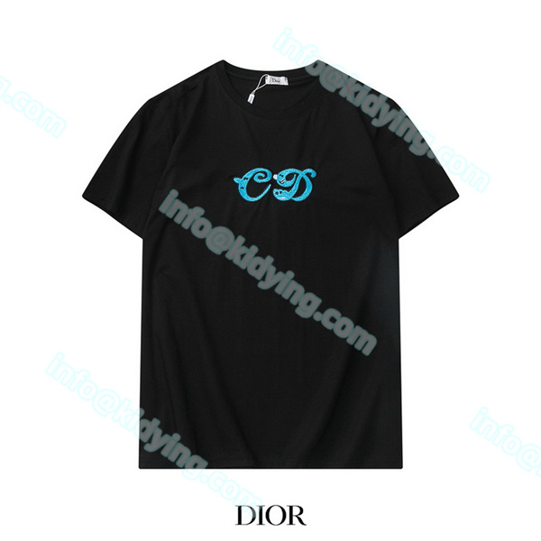 DIOR メンズ半袖ｔシャツ 人気ブランドロゴ ディオール 人気偽物 通販