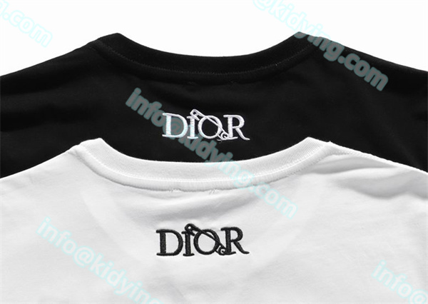 DIOR メンズ半袖ｔシャツ 人気ブランドロゴ ディオール 人気偽物 通販