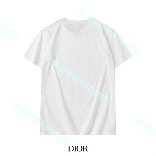 DIOR メンズ半袖ｔシャツ 人気ブランドロゴ ディオール 人気偽物 通販