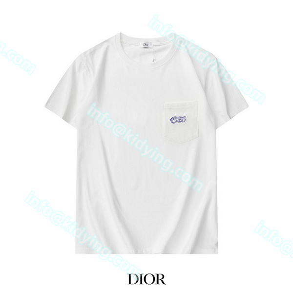 DIOR メンズ半袖ｔシャツ 人気ブランドロゴ ディオール 人気偽物 通販