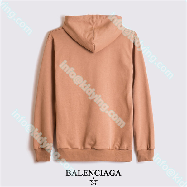 バレンシアガ パーカー スウェット 2021人気 Balenciaga 偽物