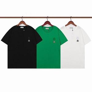 引き続きトレンド人気色MONCLER半袖Ｔシャツスーパーコピーモンクレール3色選び