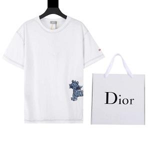 人気モデル今年大好評の半袖DIOR白色半袖Ｔシャツコピーディ...