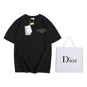 トレンド感を楽しめ新作 DIOR黒色白色半袖Ｔシャツコピーディオール