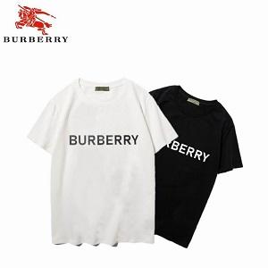 バーバリー2色選びスタイリッシュな半袖Ｔシャツ♡♡コピーBURBERRY