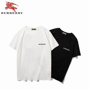 BURBERRYシンプルなデザイン半袖Ｔシャツ★激安価格★バ...