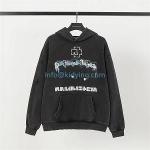 Balenciaga rammstein 高品質 パーカー バレンシアガスーパーコピー お洒落感度が高まる 秋冬ユニセックス