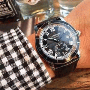 2016 個性派 カルティエ CARTIER 男性用腕時計 2色可選
