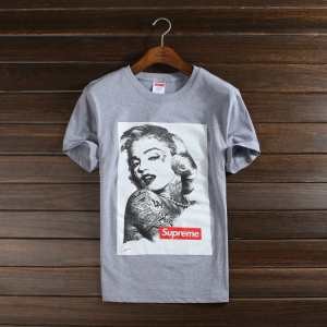 ランキング商品 15春夏物 SUPREME シュプリーム 半袖 Tシャツ 3色可選