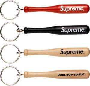 大人の個性を。 SUPREME シュプリーム 15春夏物 キーホルダー 3色可選