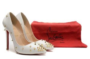 2015美脚 クリスチャンルブタン Christian Louboutin とんがりトウ ハイヒール ヒール高さ12CM