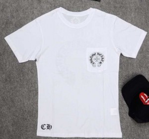 今年の大人気ファッション 2015 CHROME HEARTS クロムハーツ 半袖Tシャツ