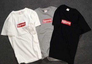 2016春夏 存在感◎ SUPREME シュプリーム 半袖Tシャツ 男女兼用 3色可選