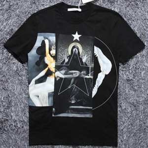 お洒落な存在感 2015 ジバンシー GIVENCHY 半袖Tシャツ 男女兼用