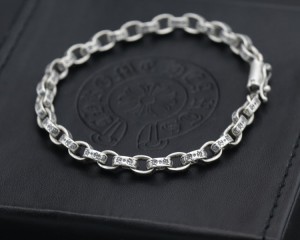 入手困難！ 2016 クロムハーツ CHROME HEARTS  シルバー925 ブレスレット