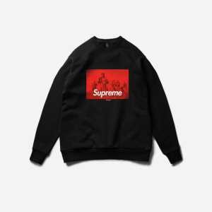 SALE開催  2色可選 プルオーバーパーカー    17SS undercover×Supreme