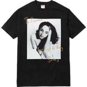 Sup 17ss Sade Tee photo tee 3色可選 半袖Tシャツ   お買い得品