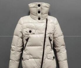極寒地でも着用出来るモンクレール、Monclerのお得2017高品質な白いレディースダウンジャケット.