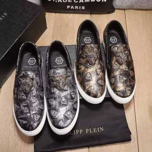 17SS フィリッププレイン PHILIPP PLEIN デザイン性の高い フラットシューズ 2色可選 海外販売