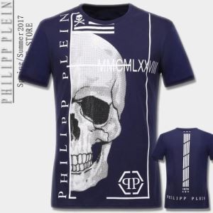 2017 デザイン性の高い PHILIPP PLEIN フィリッププレイン 4色可選 半袖Tシャツ 乾きやすい