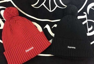 大人のおしゃれに2017秋冬SUPREMEシュプリーム偽物【week7/Heather Loose Gauge Beanie】ニット帽 2色可選