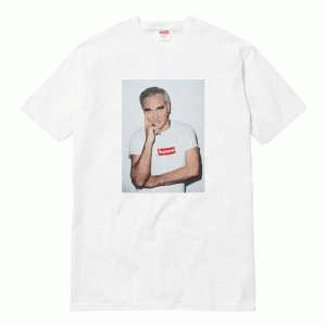 HOTお買い得2017Supremeシュプリーム偽物Morrissey teeモリッシーTシャツ 半袖Tシャツ 4色可選 男女兼用