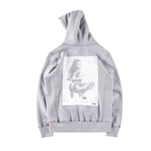 Supreme Digi Hooded Sweatshirt 3色可選 2017秋冬 大絶賛の履き心地! こだわりのコート