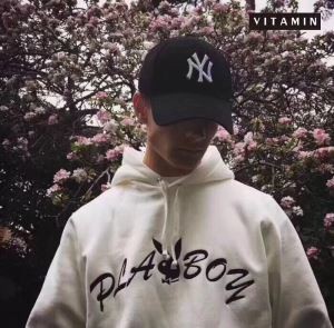 4色可選 Supreme Play boy Hooded Sweatshirt 2017秋冬 希少価値大！ フード付きコート