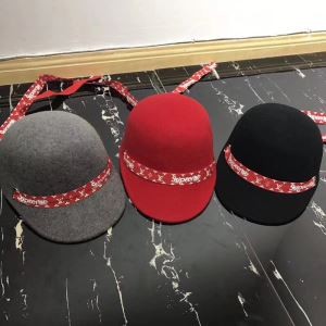 Louis Vuitton x Supreme 3色可選 キャップ 2017秋冬 お買い得本物保証