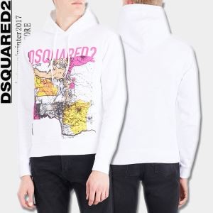 2017秋冬 【大人気】定番商品 3色可選 ポップ ディースクエアード DSQUARED2