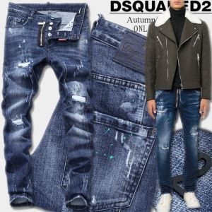 しっかりとしたデニム地 2017春夏 プレゼントに ディースクエアード DSQUARED2 ジーンズ