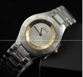 緊急大幅値下げ！Cartierカルティエ　スーパーコピーW10109T2腕時計　ホワイト文字盤　クォーツ　レディース腕時計ウォッチ