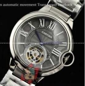 限定セール品質保証Cartierカルティエ　時計偽物　シルバーチエーン　メンズ男性腕時計　ムーブメントウオッチ