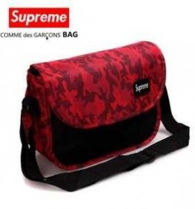 上質シュプリームショルダーバッグカモフラージュナイロンフラップSUPREME BOX LOGO 多色可選