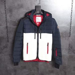 2017秋冬 モンクレール MONCLER 首胸ロゴ 2色可...