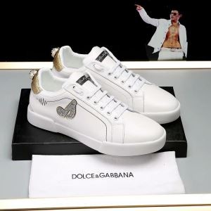 SALE!今季 2017ドルチェ＆ガッバーナ DOLCE&GABBANA フラットシューズ