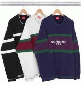 カジュアルなシュプリームスウェットトレーナーSUPREMEパーカー偽物裏毛ゆっとりホワイト