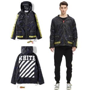 軽量ジャケット オフホワイト OFF-WHITE ダスター コート2017年モデル入荷人気激売れ