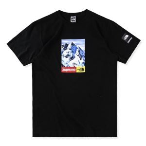 2017新款自然な肌触り 3色可選 半袖Tシャツ シュプリー...