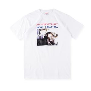 お洒落に魅せる2017春夏SUPREMEシュプリームコピー激安　半袖Tシャツ偽物　ブラック　ホワイト2色可選