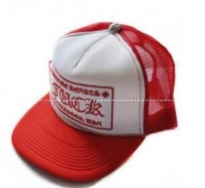 長く愛用できるCHROME HEARTSクロムハーツスーパーコピーキャップ　メッシュ帽子　偽物　ベースボールキャップ　赤色