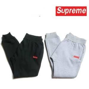 ファション性の高いSUPREMEシュプリーム通販 トレパン　スポーツ　パンツコピー　メンズズボン偽物　ブラック　グレー 2色可選