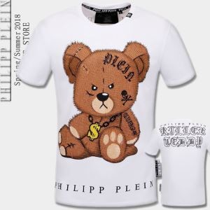 2018春夏新作 上質 大人気！ 半袖Tシャツ フィリッププレイン PHILIPP PLEIN 2色可選